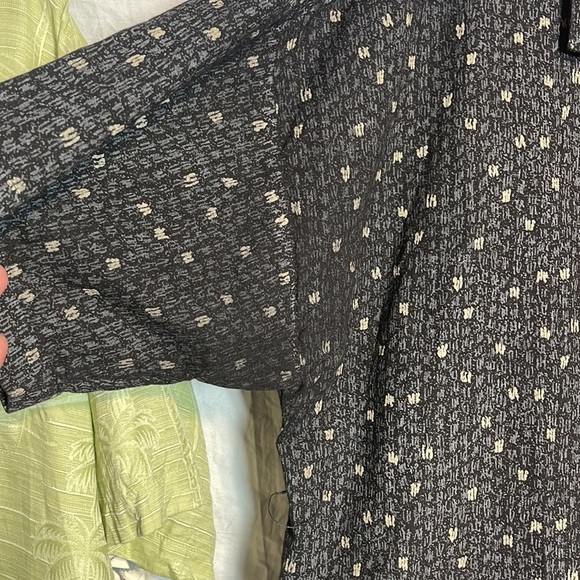 Men’s Shirt Bundle M Tommy Bahama Brandini Silk Maxx Fm Short Sleeve Button Down - Picture 12 of 12